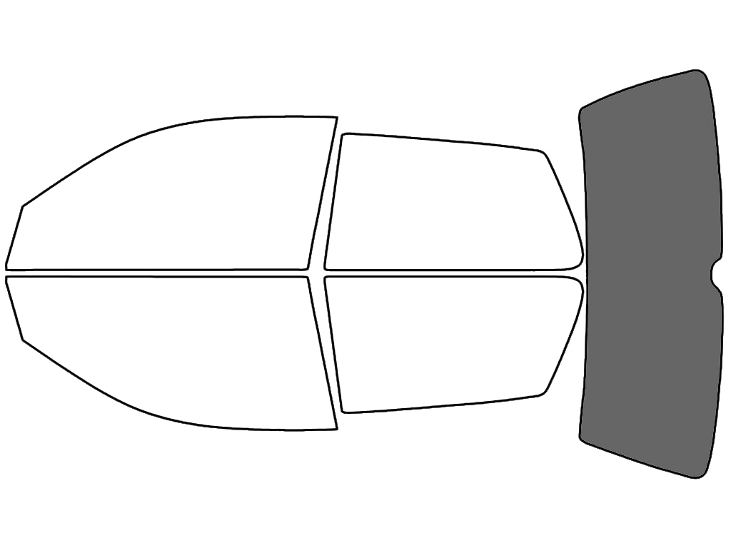 Rear Windshield - 30%