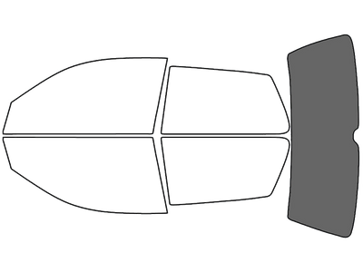 Rear Windshield - 30%