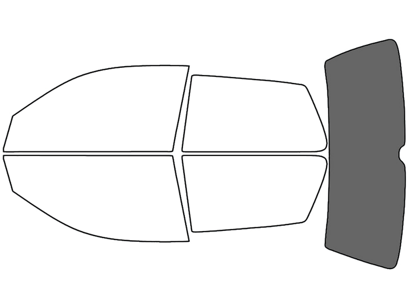 Rear Windshield - 30%