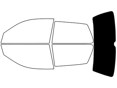 Rear Windshield - 5%