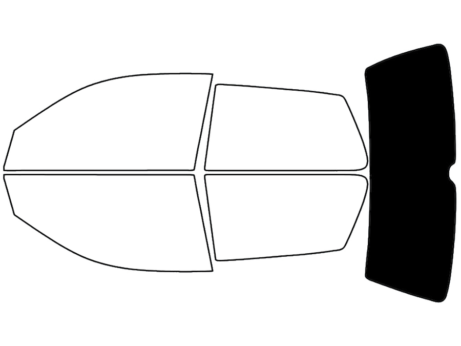Rear Windshield - 5%