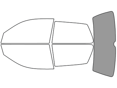 Rear Windshield - 50%