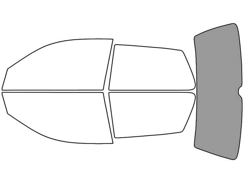 Rear Windshield - 50%