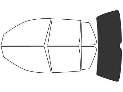 Rear Windshield - 15%
