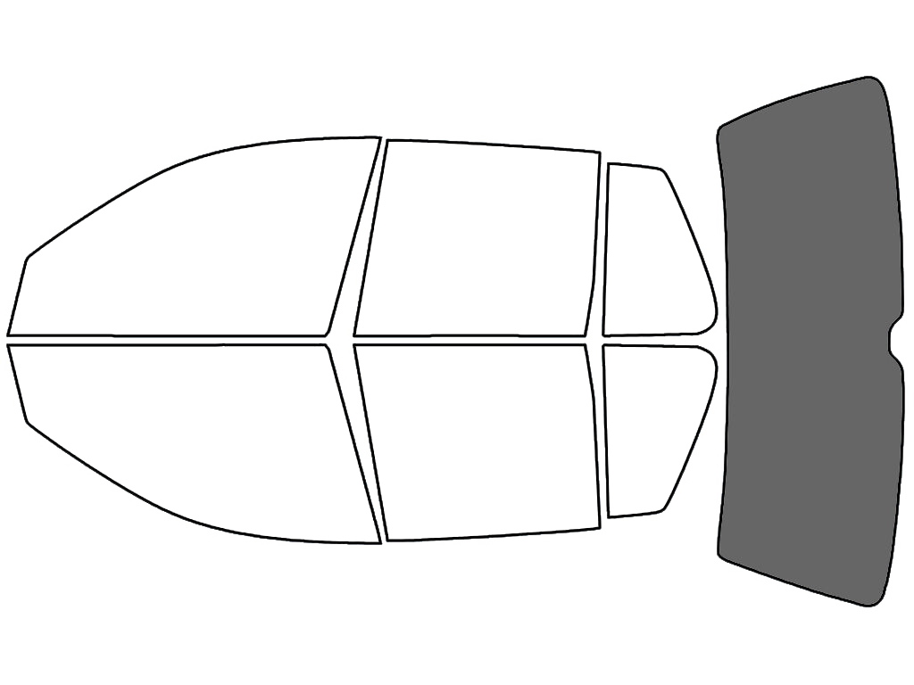 Rear Windshield - 30%