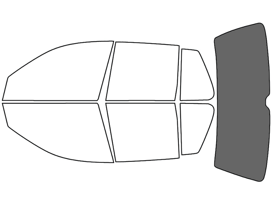 Rear Windshield - 30%