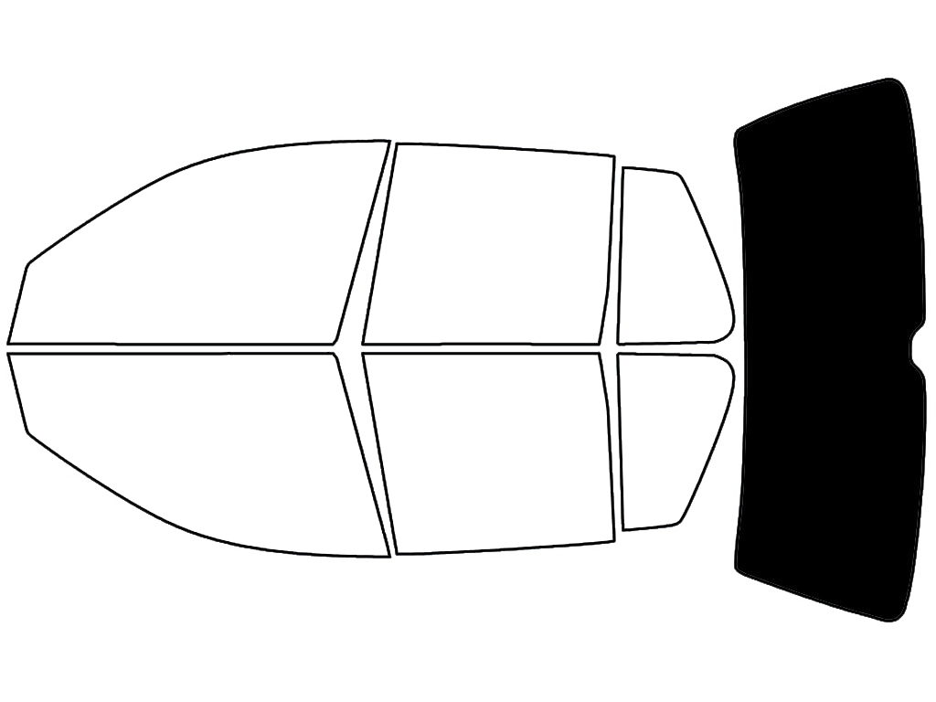 Rear Windshield - 5%