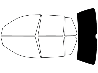 Rear Windshield - 5%