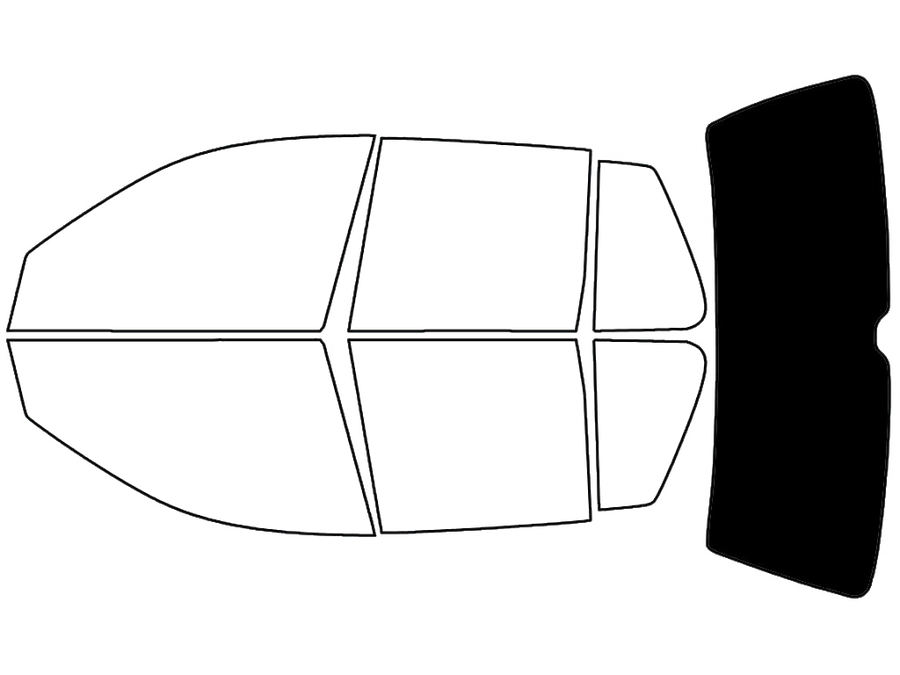 Rear Windshield - 5%