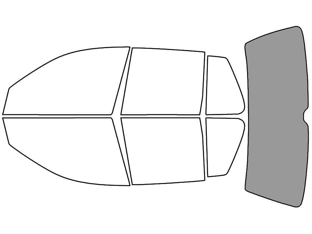 Rear Windshield - 50%