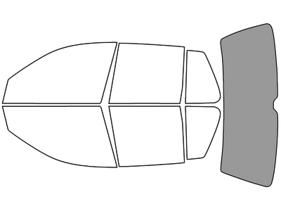 Rear Windshield - 50%