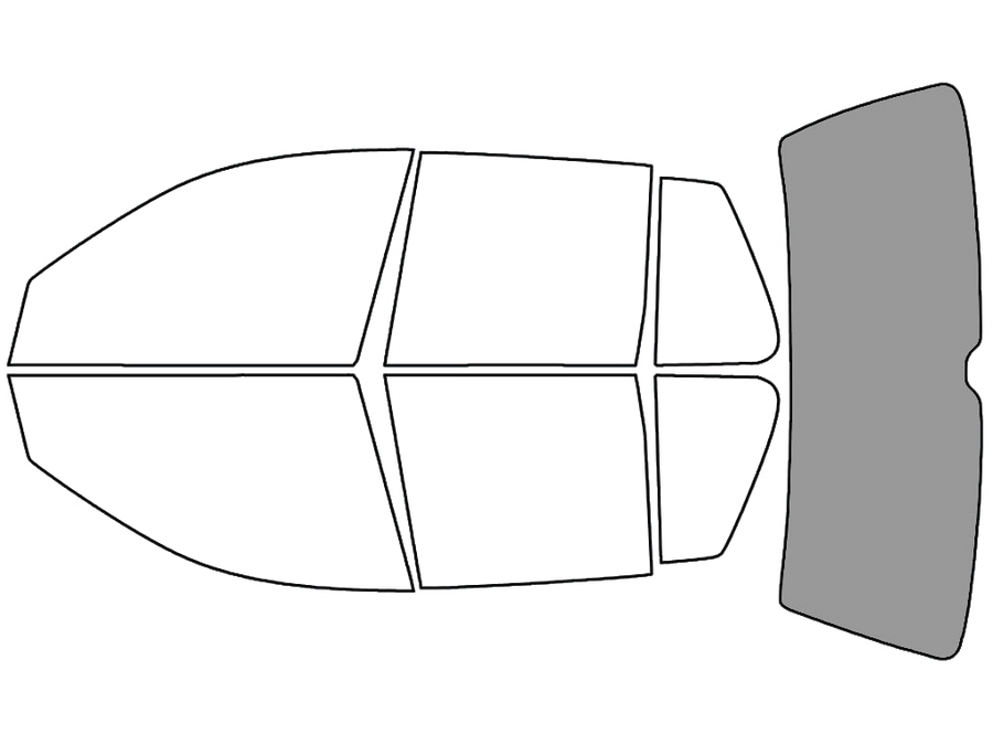 Rear Windshield - 50%