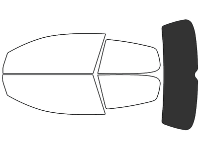 Rear Windshield - 15%