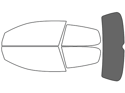 Rear Windshield - 30%