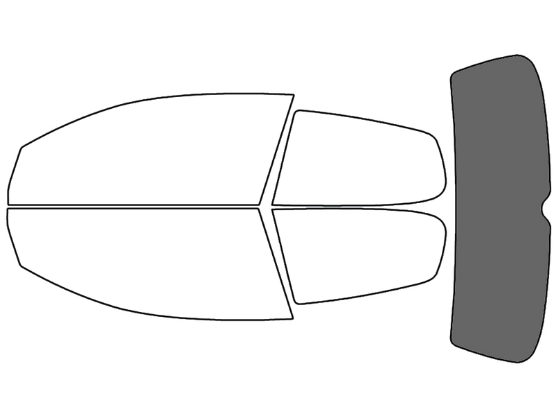 Rear Windshield - 30%