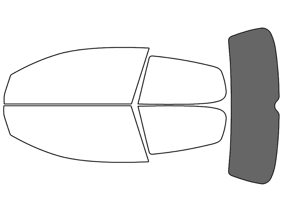 Rear Windshield - 30%
