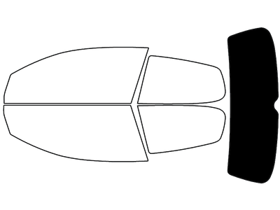 Rear Windshield - 5%