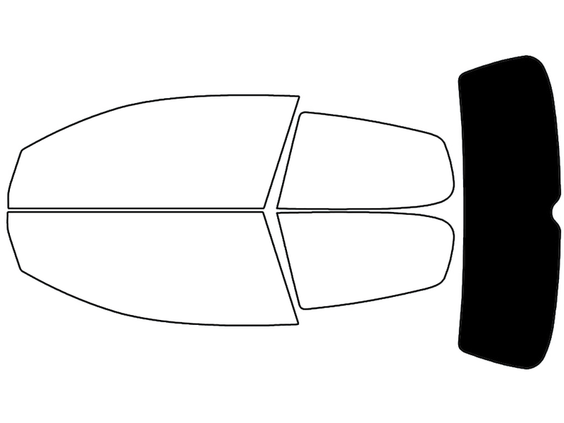 Rear Windshield - 5%