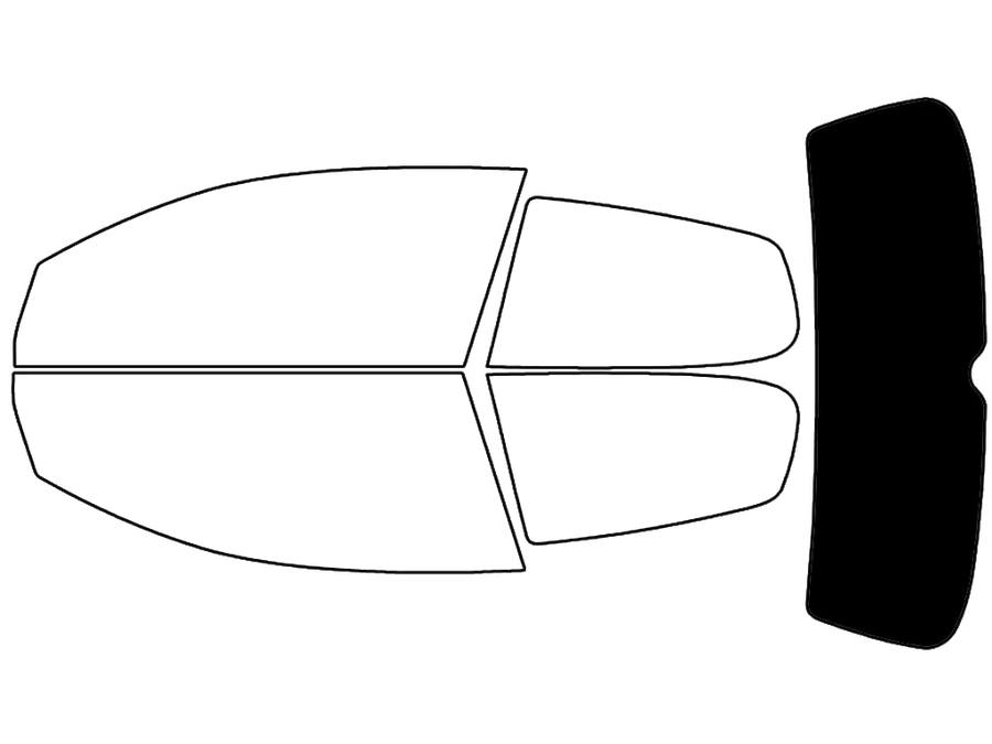 Rear Windshield - 5%