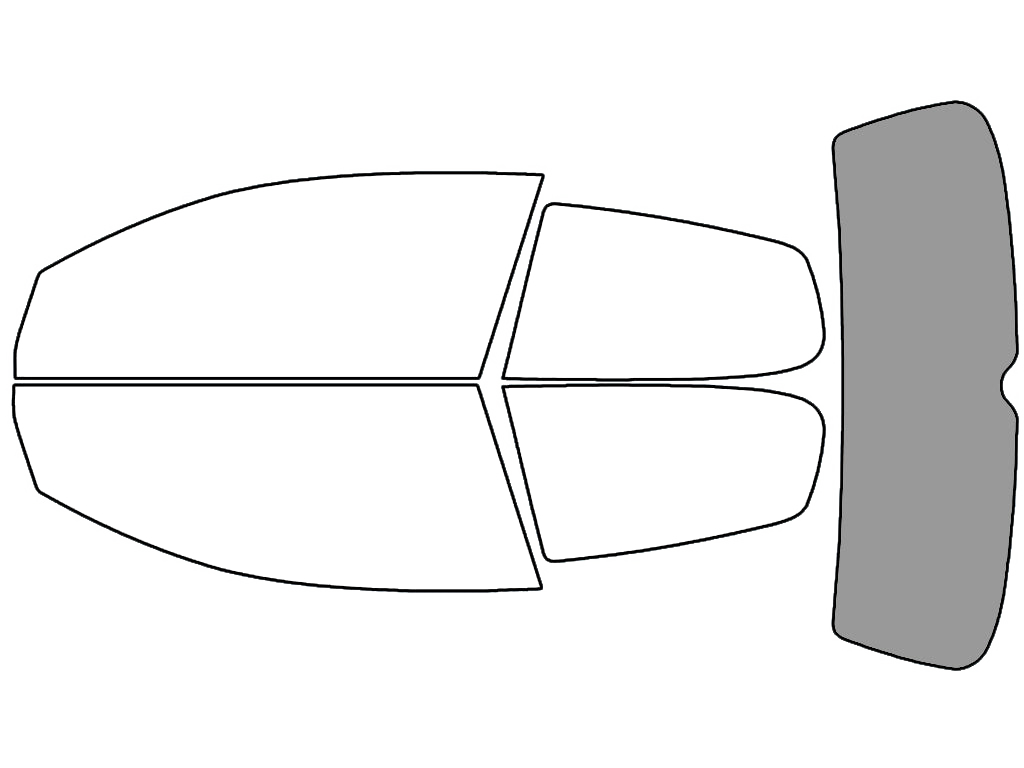 Rear Windshield - 50%