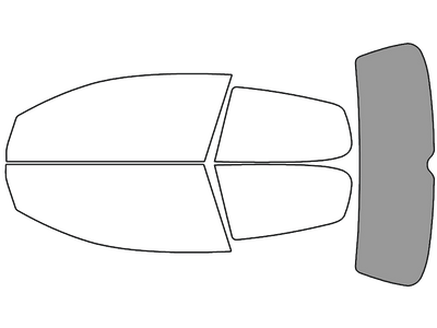 Rear Windshield - 50%