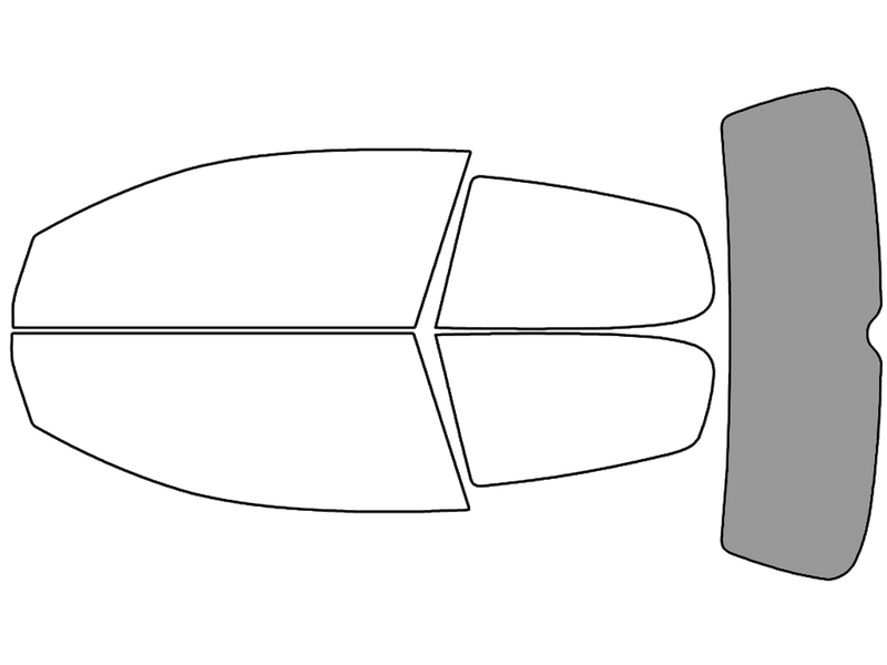 Rear Windshield - 50%