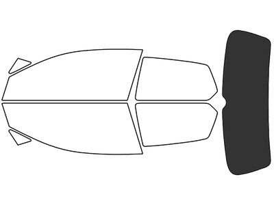 Rear Windshield - 15%