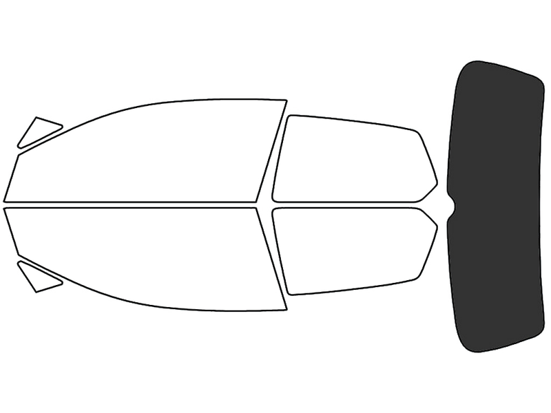 Rear Windshield - 15%