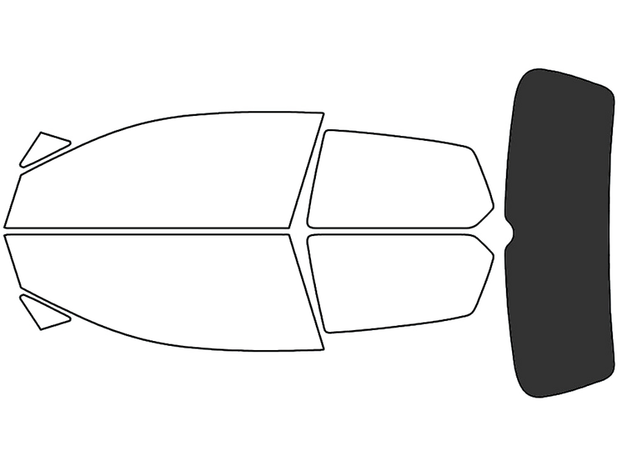 Rear Windshield - 15%