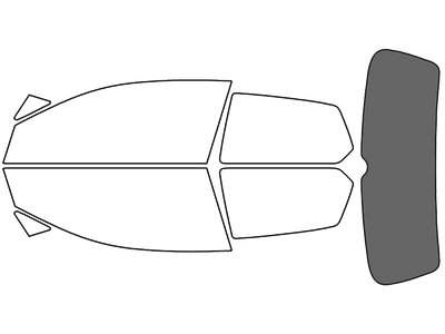 Rear Windshield - 35%