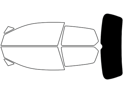 Rear Windshield - 5%