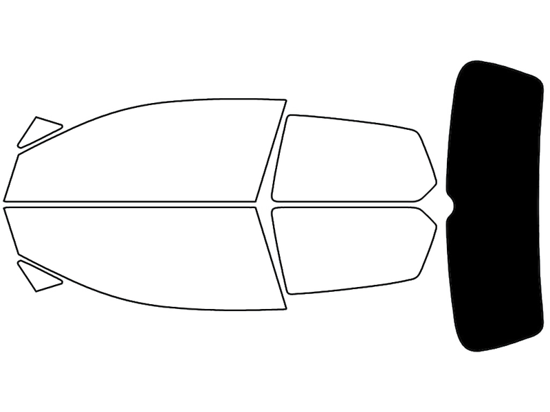 Rear Windshield - 5%
