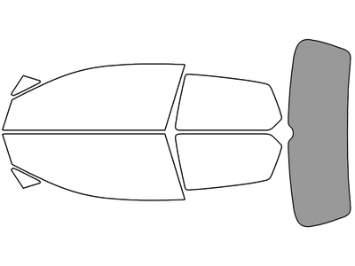 Rear Windshield - 50%