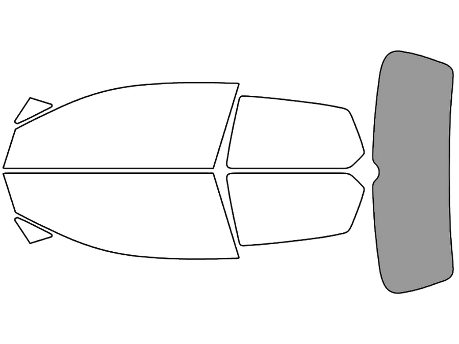 Rear Windshield - 50%
