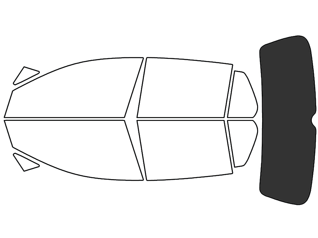 Rear Windshield - 15%