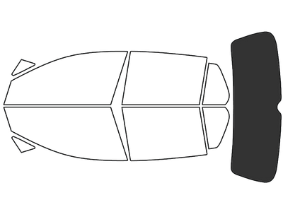 Rear Windshield - 15%
