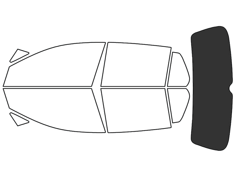 Rear Windshield - 15%