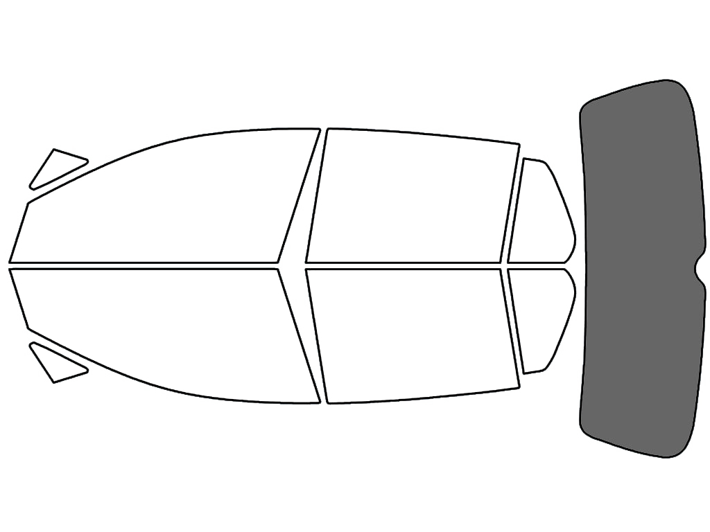 Rear Windshield - 35%