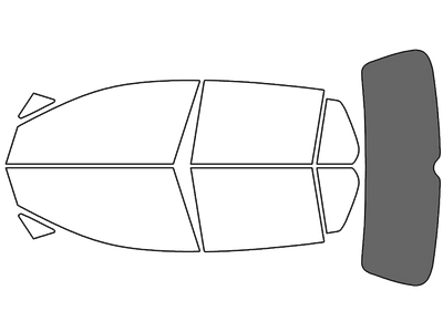 Rear Windshield - 35%