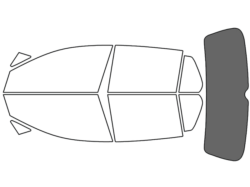 Rear Windshield - 35%
