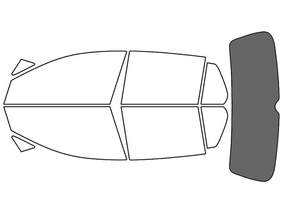 Rear Windshield - 35%