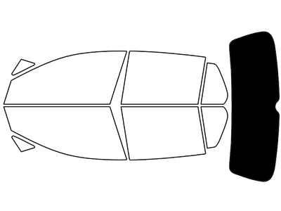 Rear Windshield - 5%