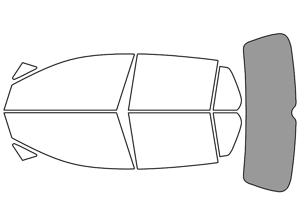 Rear Windshield - 45%