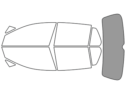 Rear Windshield - 45%