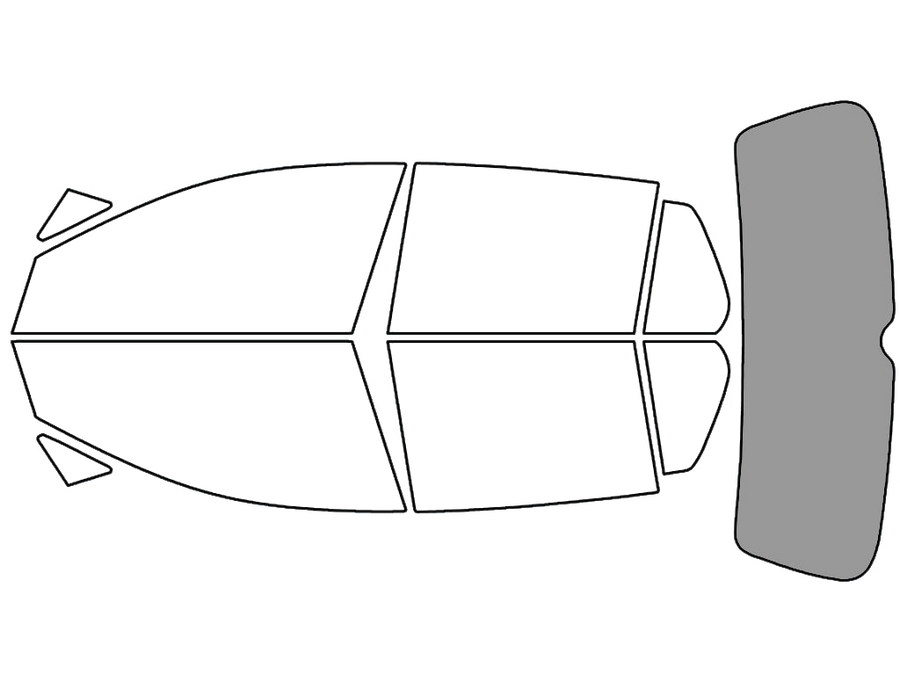 Rear Windshield - 45%