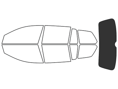 Rear Windshield - 15%