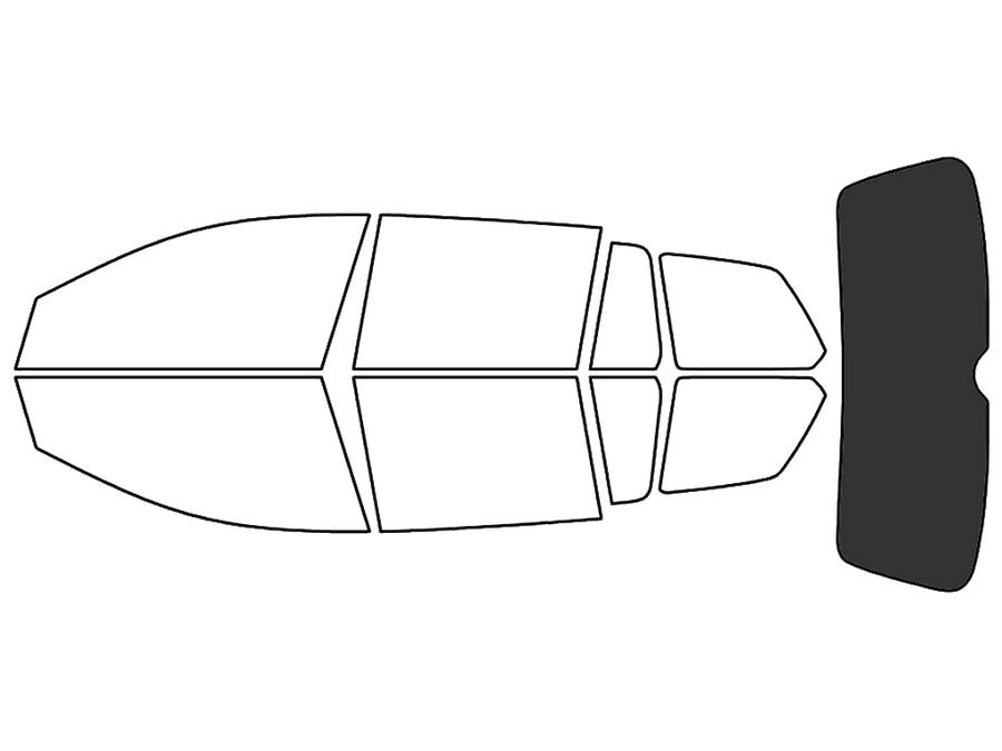 Rear Windshield - 15%