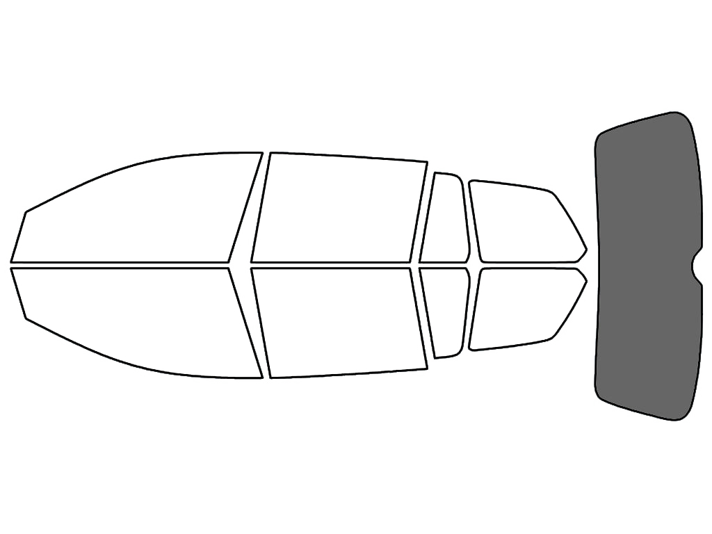 Rear Windshield - 30%