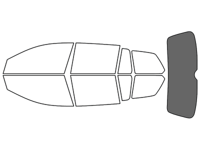 Rear Windshield - 30%