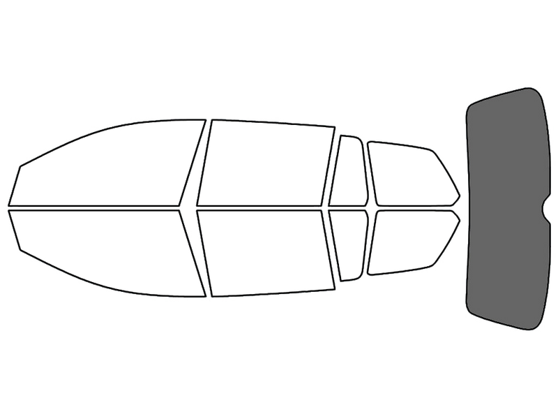 Rear Windshield - 30%